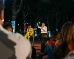 Başkan Ferdi Zeyrek, Sümerpark’ta Gençlerle Buluştu