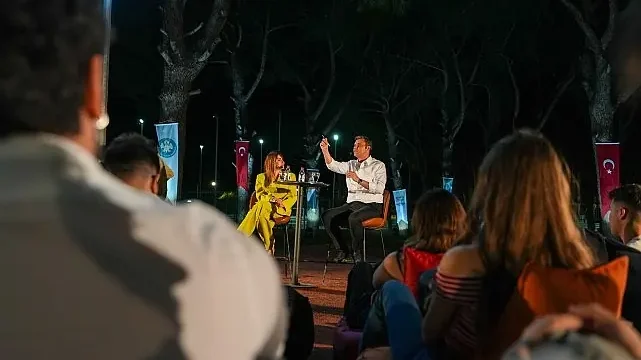 Başkan Ferdi Zeyrek, Sümerpark’ta Gençlerle Buluştu
