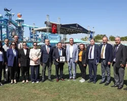 Başkan Muhittin Böcek: “6. yılımızda 24’üncü çevre ödülümüzü aldık”