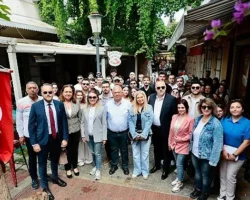 Başkan Mutlu Kosovalı öğrencilerle bir araya geldi
