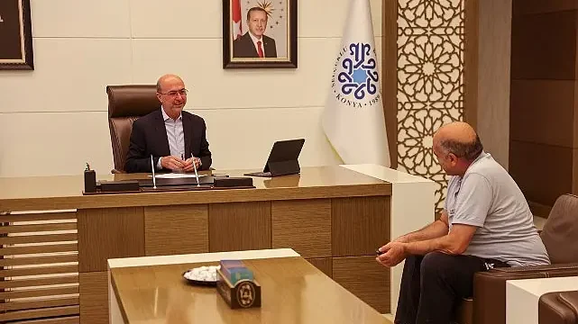 Başkan Pekyatırmacı Halk Günü’nde Vatandaşlarla Bir Araya Geldi