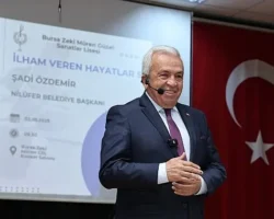 Başkan Şadi Özdemir: Umutlarınızı ve mücadeleyi hiçbir zaman bırakmayın