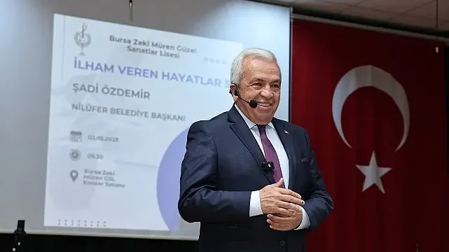 Başkan Şadi Özdemir: Umutlarınızı ve mücadeleyi hiçbir zaman bırakmayın