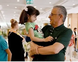 Başkan Topaloğlu engellilerle yemekte buluştu