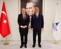 Başkan Tugay AB Delegasyonu’na İzmir’in “iklim nötr” çalışmalarını anlattı