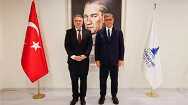 Başkan Tugay AB Delegasyonu’na İzmir’in “iklim nötr” çalışmalarını anlattı