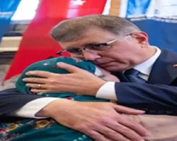 Başkan Tugay şehit anneleri ile bir araya geldi