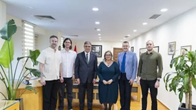 Başkan Tugay’dan Hırvatistan’a İEF daveti