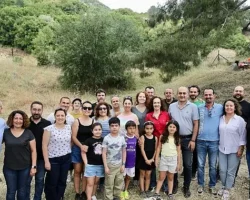 Başkan Ünsal ve emekçiler dayanışma pikniğinde buluştu