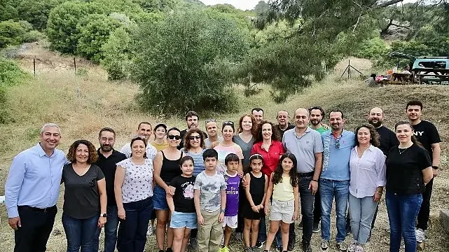 Başkan Ünsal ve emekçiler dayanışma pikniğinde buluştu