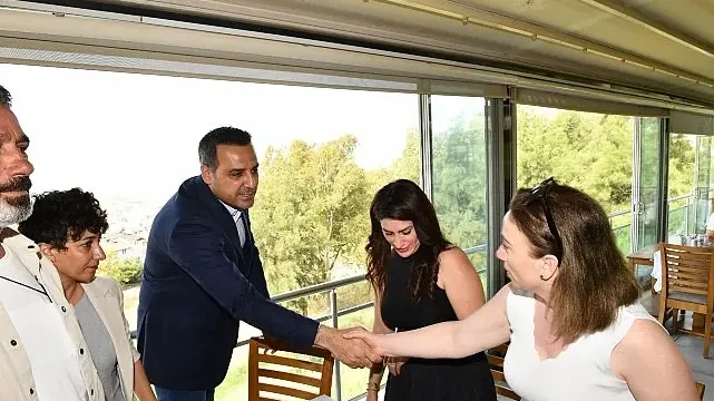 Başkan Yıldız, muhtarlarla buluştu