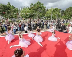 Bayraklı’da gençler Gençlik ve Spor Festivali’nde buluştu