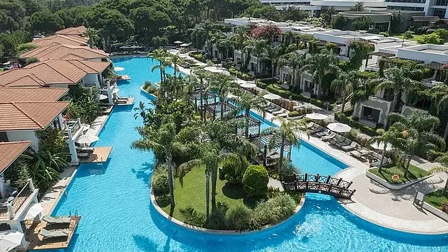 Bayramda iyi hissetmenin adresi: Ela Excellence Resort Belek