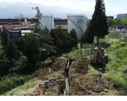 Bekaert de artık geri kazanım suyu kullanıyor.