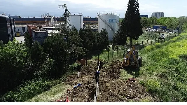 Bekaert de artık geri kazanım suyu kullanıyor.