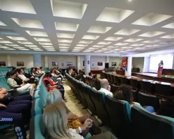 Belediye Emekçilerine Kadına Yönelik Şiddet Semineri