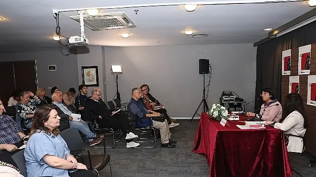 Betül Tarıman Nilüfer’de okurlarıyla buluştu