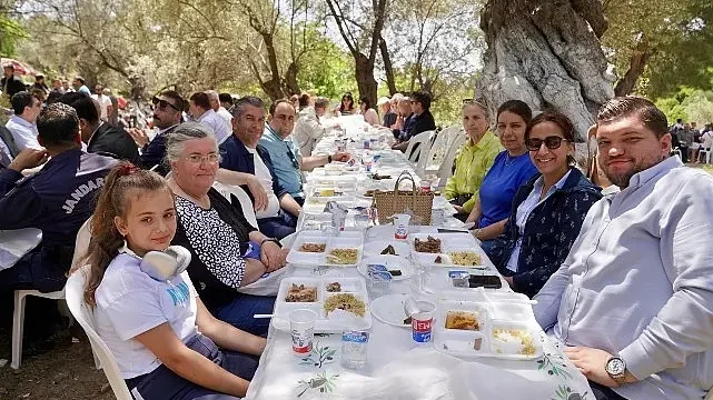 Beyler Köyü’nde Geleneksel Hıdırellez coşkusu