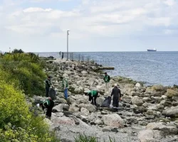 Beylikdüzü’nde Çevre Seferberliği: Gürpınar Sahili’nde 100 Kilo Atık Toplandı
