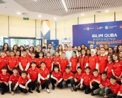Bilim Quba Merkezi Açıldı