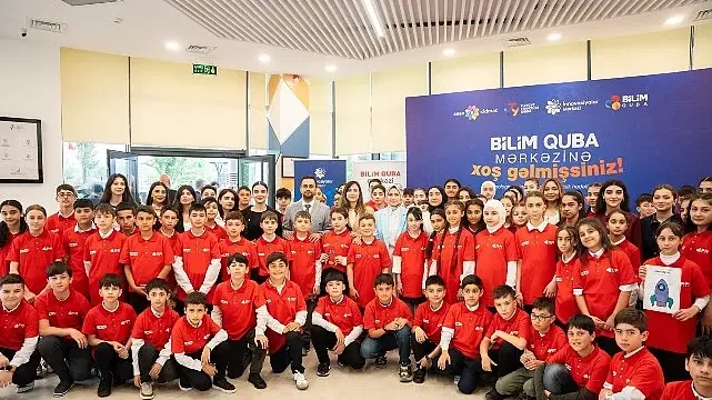 Bilim Quba Merkezi Açıldı