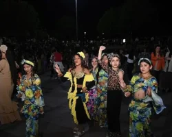 Binlerce kişi Hıdırellez’i sevinçle karşıladı