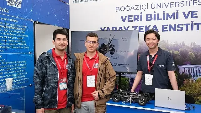 Boğaziçi Üniversitesi, TEKNOFEST 2025’te Yerini Alıyor!