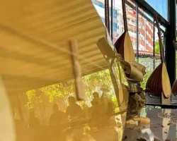 Bornova’da Çalgı Yapım Çalıştayı büyük ilgi gördü
