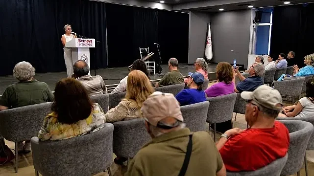 Bornova’da şiirle mevsimlere dokunuş