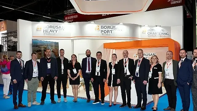 Borusan Port, Breakbulk Europe 2025 Fuarı’nda yoğun ilgi gördü