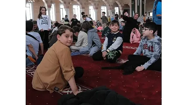 Bu etkinlik çocuklara dijital farkındalık kazandırıyor