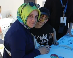 Bu etkinlikte eğlence ve eğitim bir arada