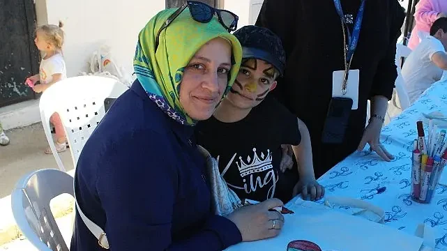 Bu etkinlikte eğlence ve eğitim bir arada