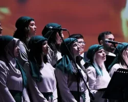 Bu konser yürekleri ilahi aşkla buluşturdu