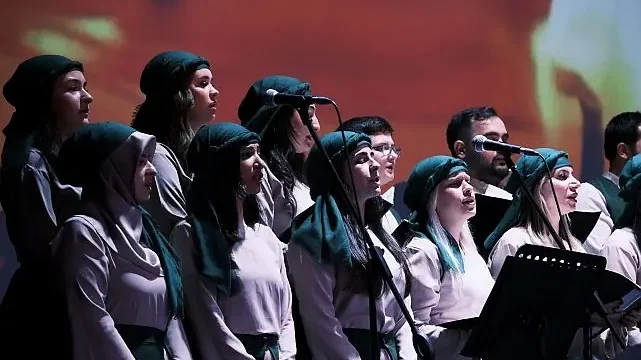 Bu konser yürekleri ilahi aşkla buluşturdu