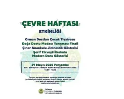 Buca’da Çevre Haftası Dolu Dolu Geçecek