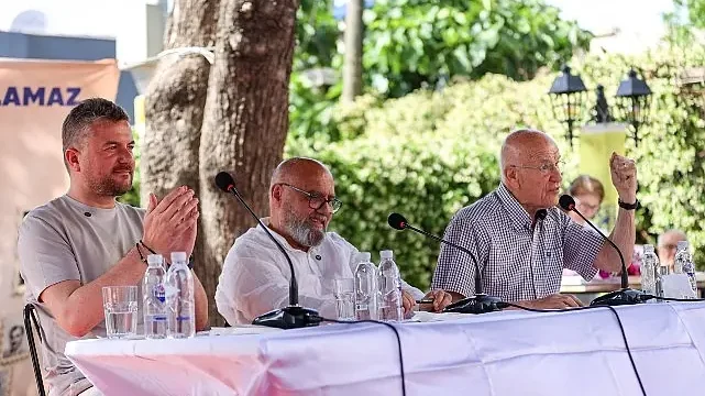 Buca’nın tarihine ve geleceğine ışık tutan buluşma