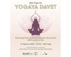 Bulvar 216’da Dünya Yoga Günü’ne özel seansla yogaya davet!