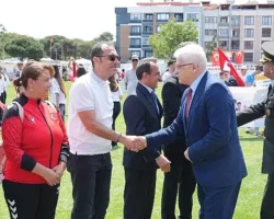 Burhaniye’de 19 Mayıs Coşkusu Yaşandı
