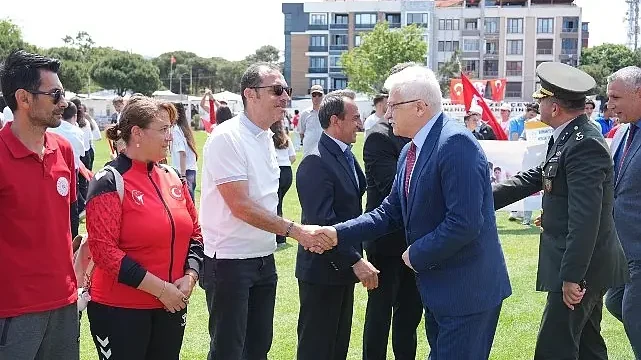 Burhaniye’de 19 Mayıs Coşkusu Yaşandı