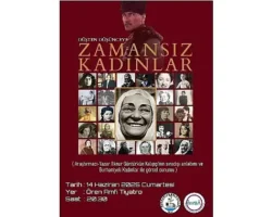 Burhaniye’de “Zamansız Kadınlar”