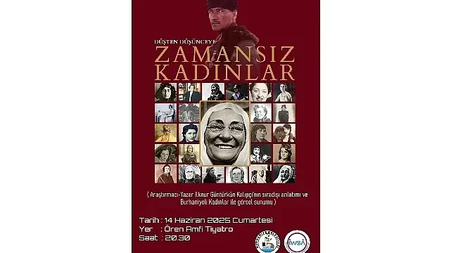 Burhaniye’de “Zamansız Kadınlar”