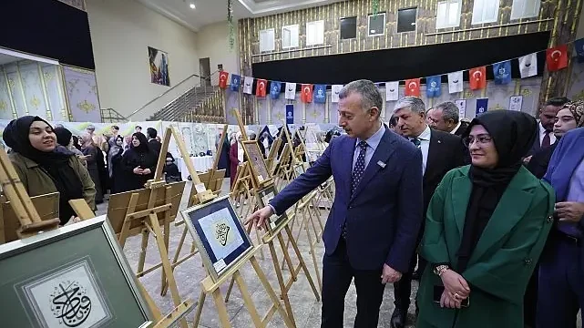 Büyükakın: Değerlerimiz sayesinde biriz ve beraberiz