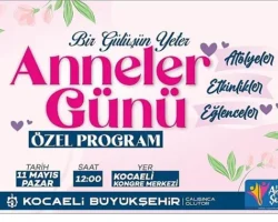 Büyükşehir, Anneler Günü’nü özel bir programla kutlayacak;”Bir gülüşün yeter anne”