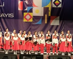 Büyükşehir Çocuk Korosu gururlandırdı