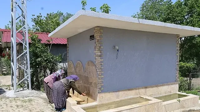 Büyükşehir, kırsal mahallelere su deposu inşa ediyor