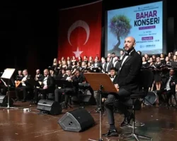 Büyükşehir THM korosundan bahar konseri