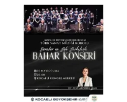 Büyükşehir TSM Korosu sevenleriyle buluşacak