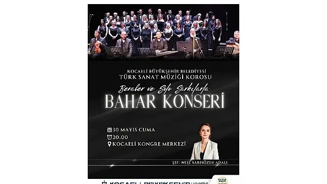 Büyükşehir TSM Korosu sevenleriyle buluşacak