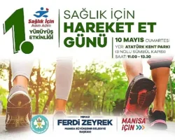 Büyükşehir’den “Adım Adım Sağlık” Etkinliği
